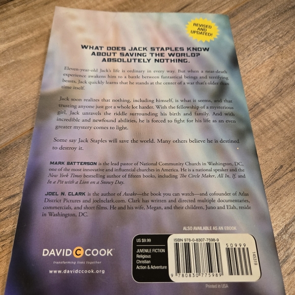 Jack Staples Books. Book 1, 2 and 3 - Picture 3 of 9